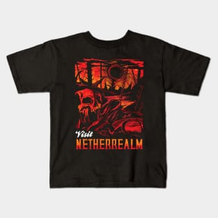 Visit Netherrealm Kids T-Shirt